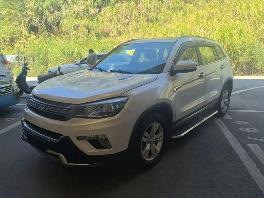 Changan CS75, 2015 — фото продавца с che168