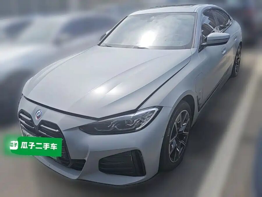 BMW i4, 2024 — фото продавца с che168