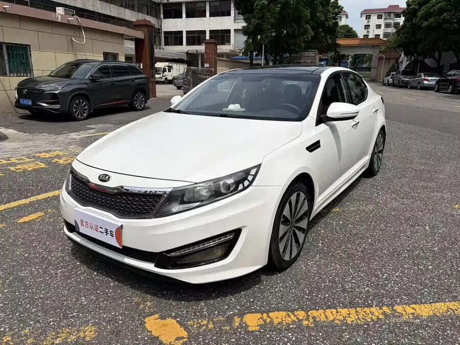 Kia K5, 2013 — фото продавца с che168