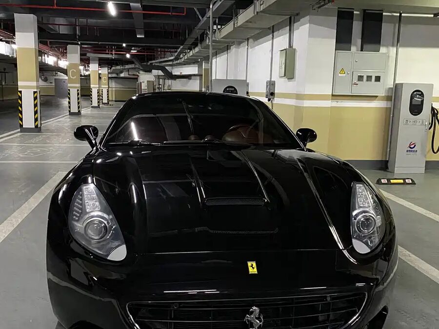 Ferrari California T, 2011 — фото продавца с che168
