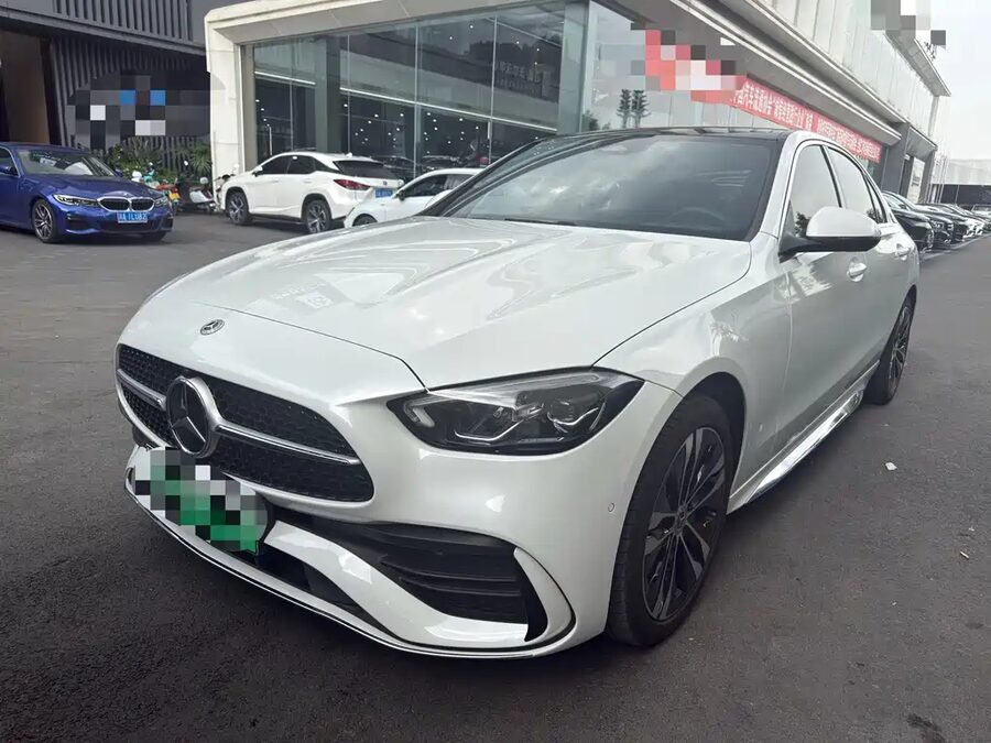 Mercedes-Benz C-Class New Energy, 2024 — фото продавца с che168