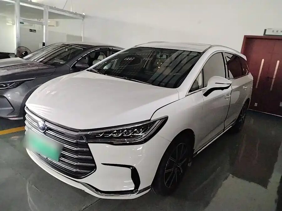 BYD MAX New Energy, 2022 — фото продавца с che168