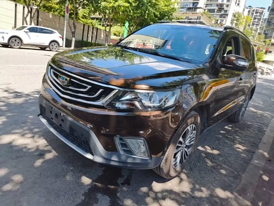 Geely Vision X6, 2017 — фото продавца с che168