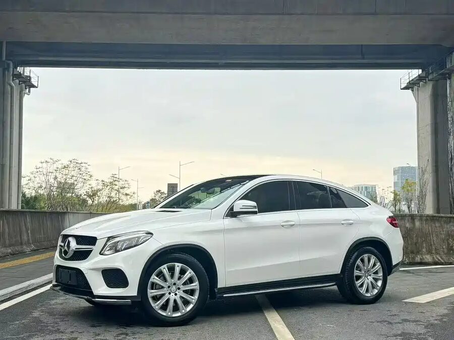 Mercedes-Benz GLE Coupe, 2017 — фото продавца с che168