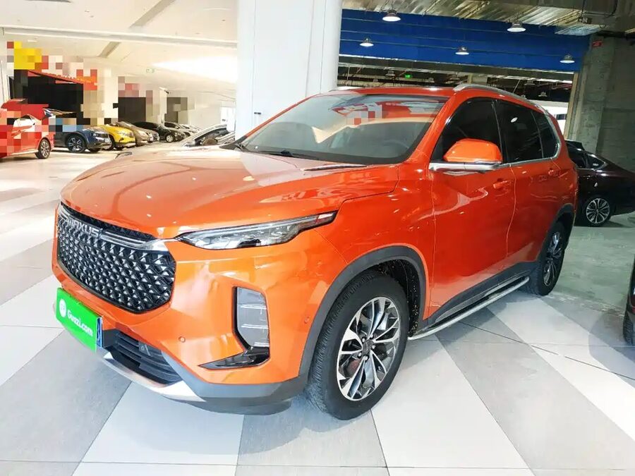MAXUS D60, 2021 — фото продавца с che168
