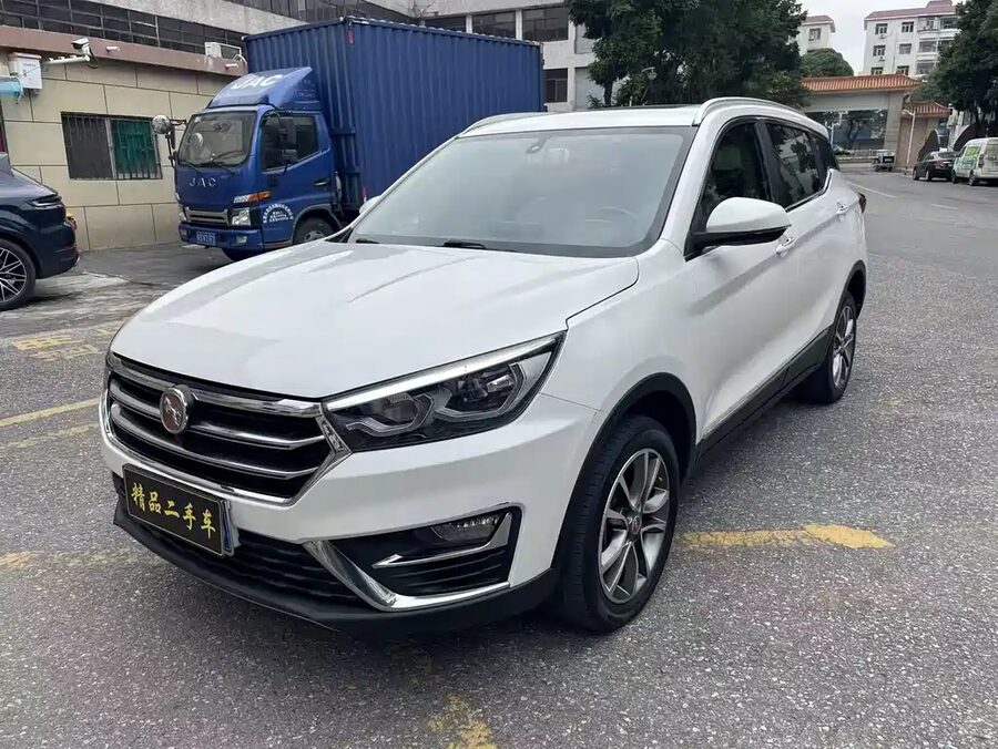 Hanteng Hanteng X5, 2018 — фото продавца с che168