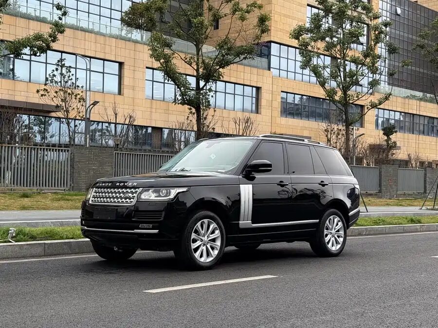 Land Rover Range Rover, 2014 — фото продавца с che168