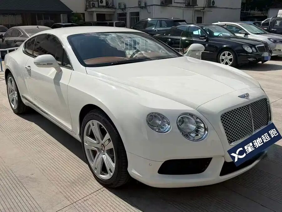 Bentley Continental, 2014 — фото продавца с che168