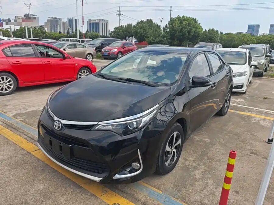 Toyota Levin, 2017 — фото продавца с che168