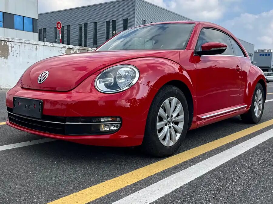 Volkswagen Beetle, 2013 — фото продавца с che168