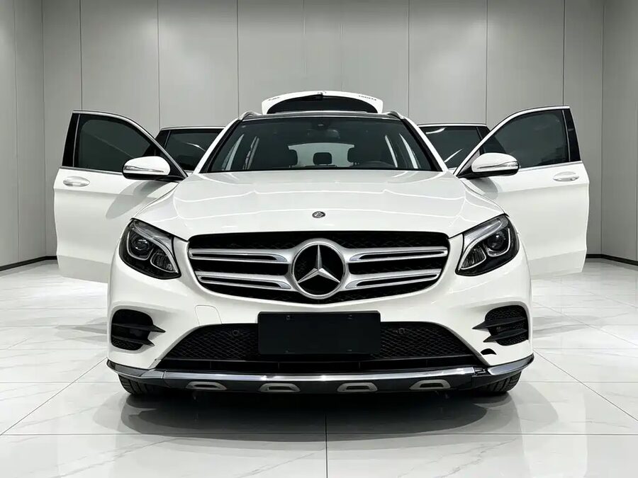 Mercedes-Benz GLC, 2017 — фото продавца с che168
