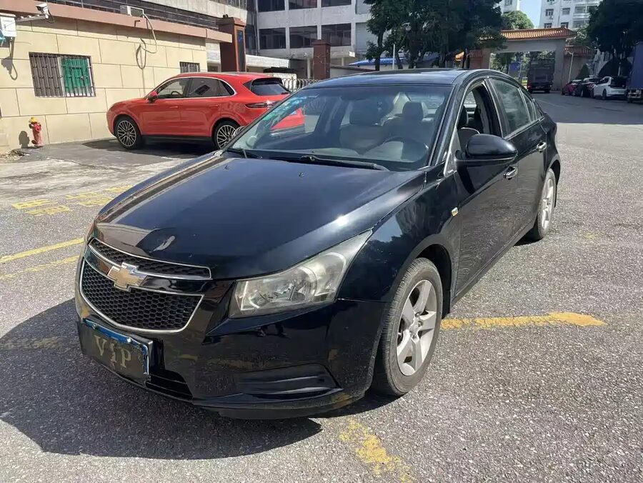 Chevrolet Cruze, 2012 — фото продавца с che168