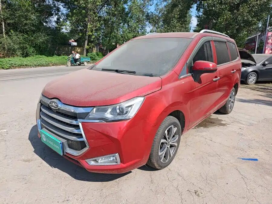 JAC Refine R3, 2018 — фото продавца с che168