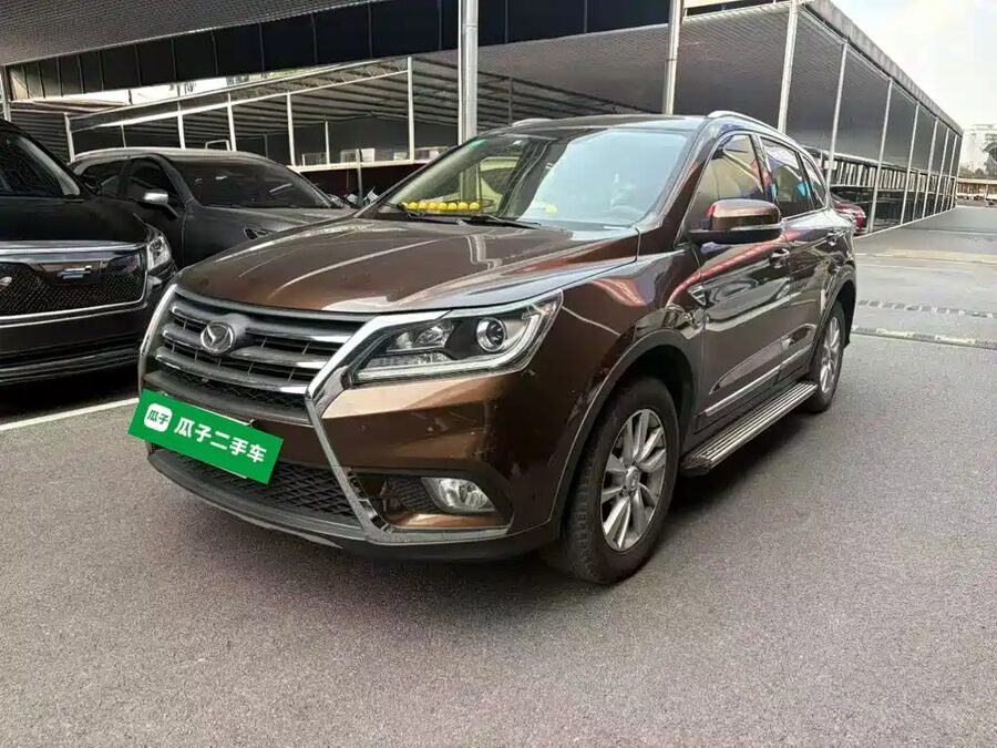 Huasu Huansu S6, 2016 — фото продавца с che168