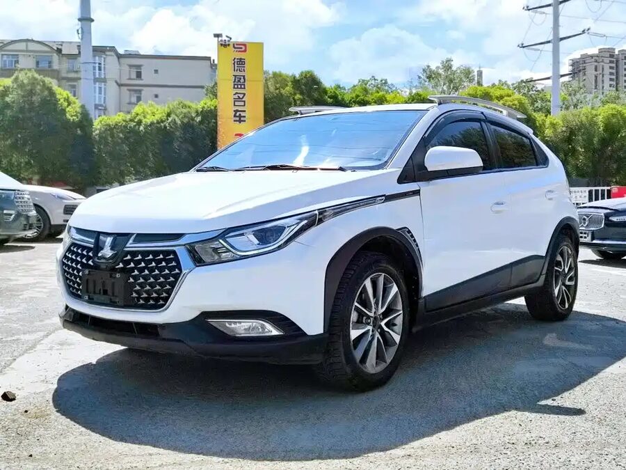 Luxgen U5 SUV, 2017 — фото продавца с che168