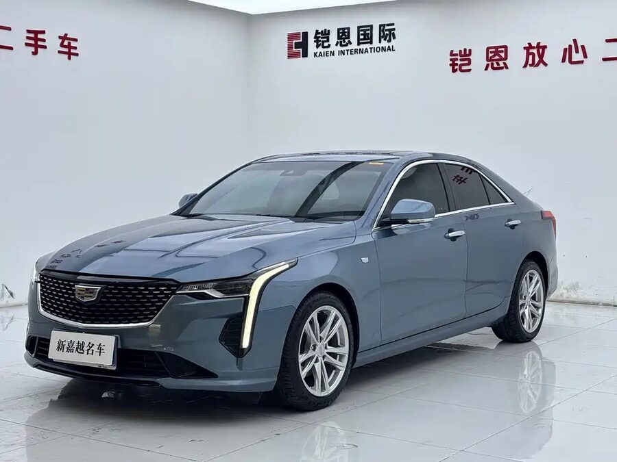 Cadillac CT4, 2024 — фото продавца с che168