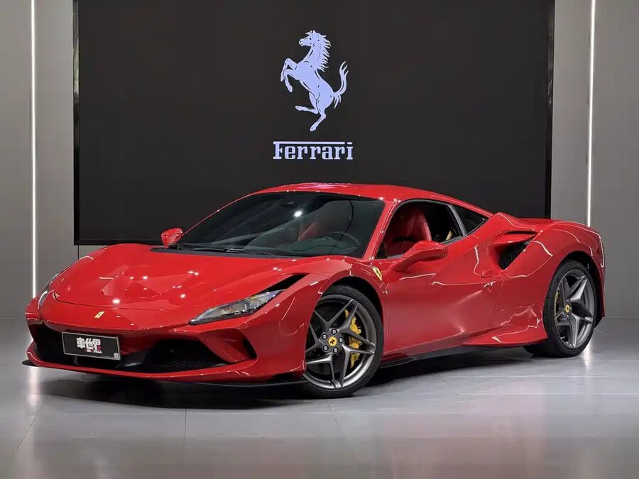 Ferrari F8, 2020 — фото продавца с che168