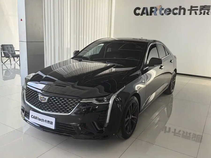 Cadillac CT4, 2023 — фото продавца с che168