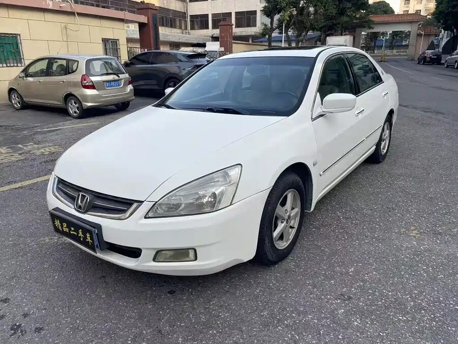 Honda Accord, 2007 — фото продавца с che168