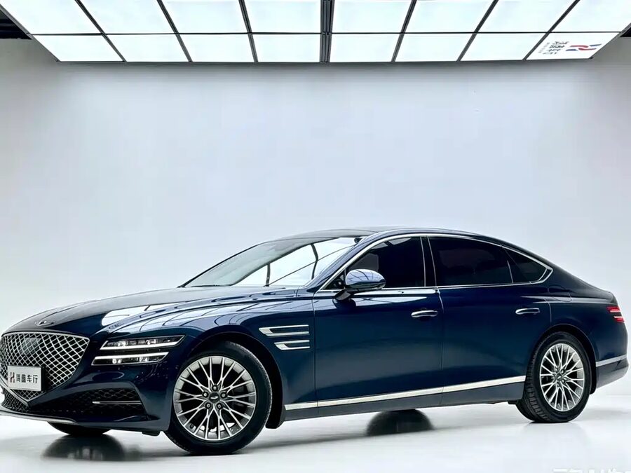 Genesis G80, 2022 — фото продавца с che168