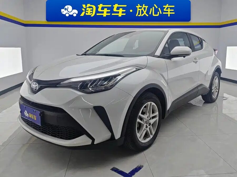Toyota C-HR, 2022 — фото продавца с che168