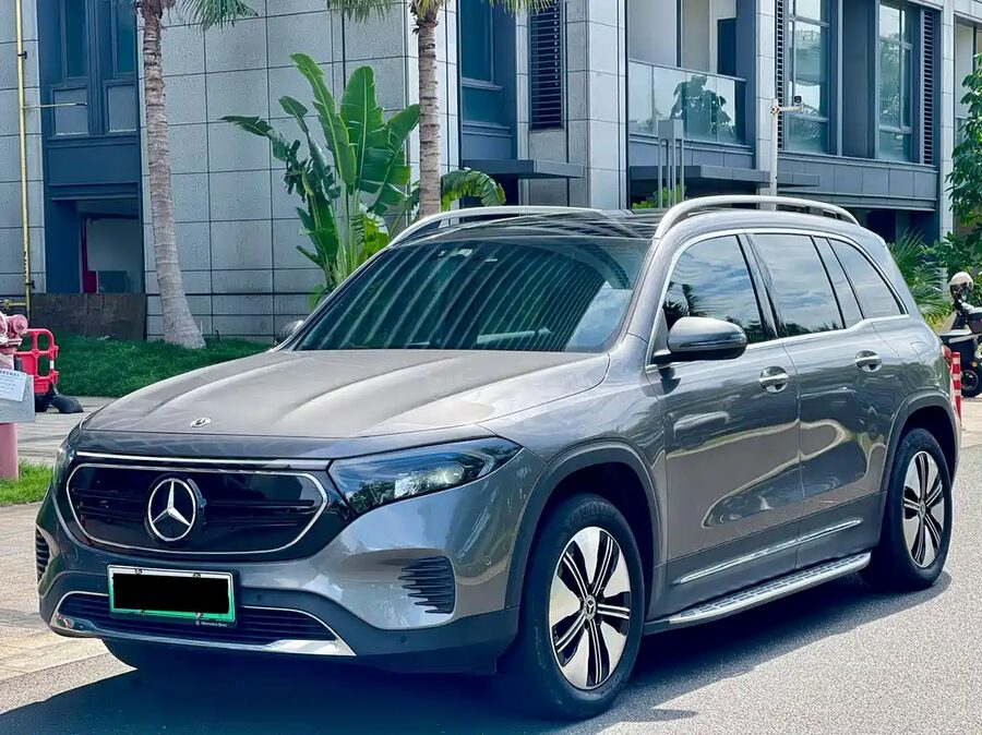 Mercedes-Benz EQB, 2022 — фото продавца с che168