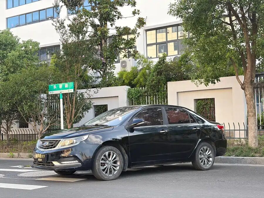 Geely Vision, 2018 — фото продавца с che168