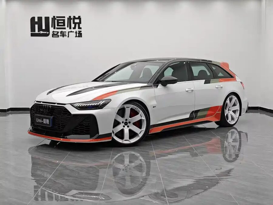 Audi RS 6, 2025 — фото продавца с che168