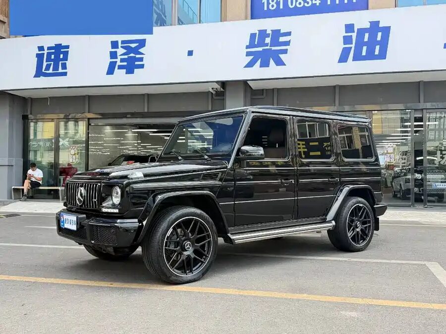 Mercedes-Benz G-Class, 2017 — фото продавца с che168