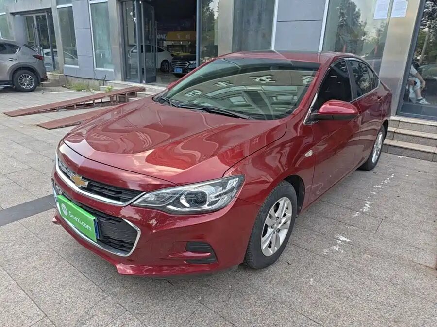 Chevrolet Cavalier, 2017 — фото продавца с che168