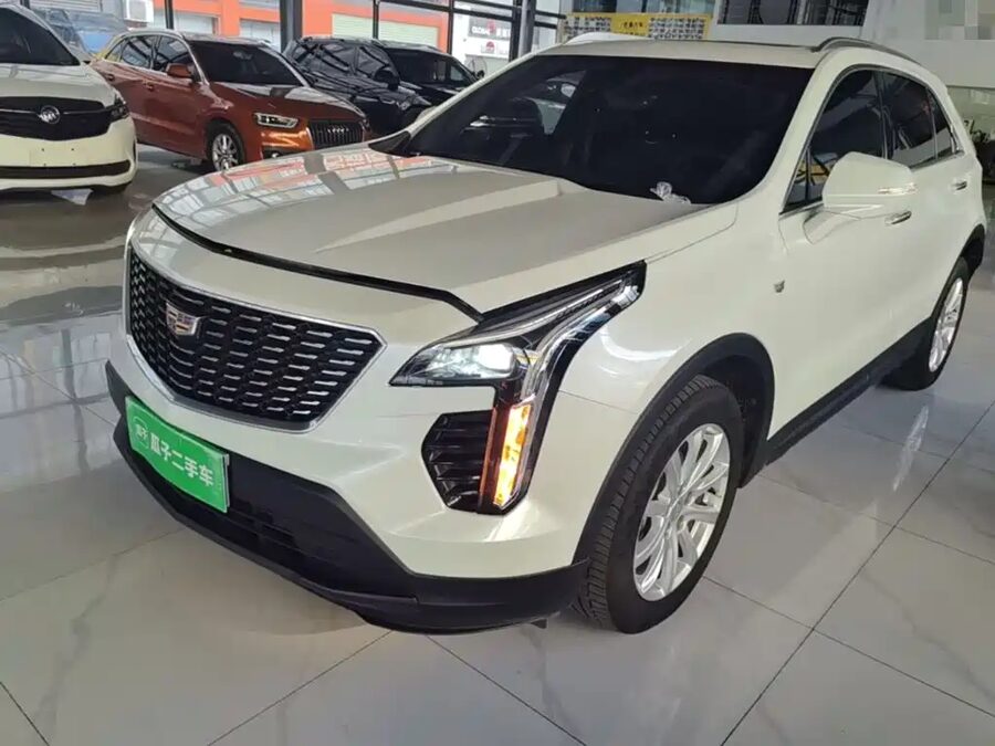 Cadillac XT4, 2020 — фото продавца с che168