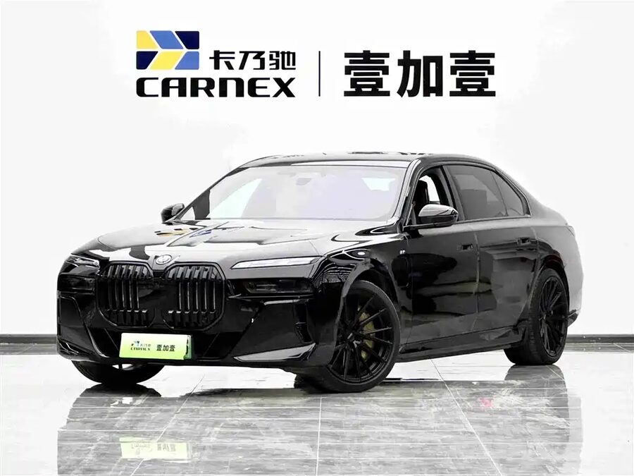 BMW i7, 2024 — фото продавца с che168