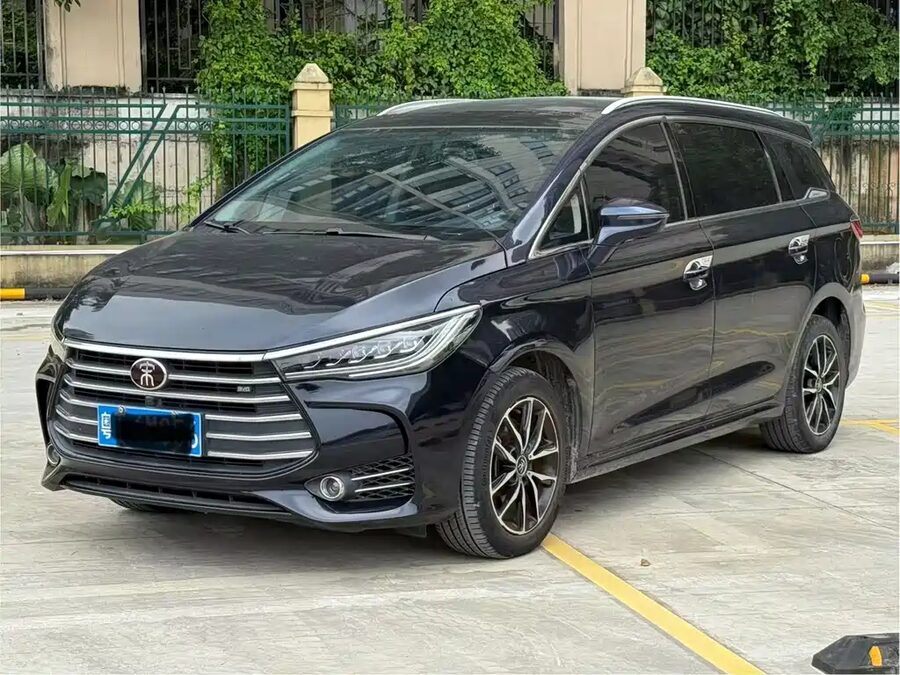 BYD MAX, 2017 — фото продавца с che168