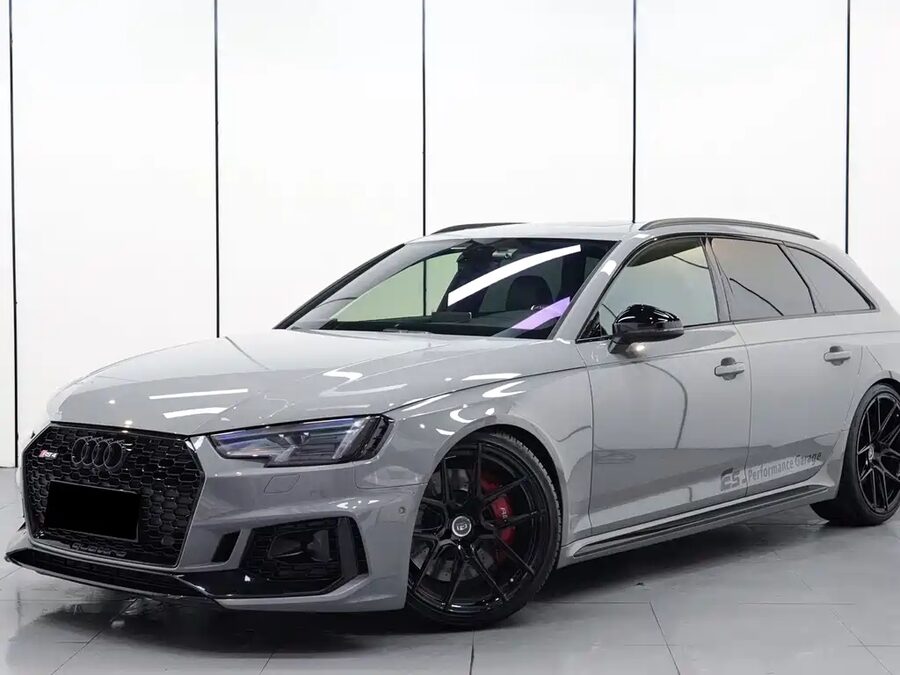 Audi RS 4, 2019 — фото продавца с che168