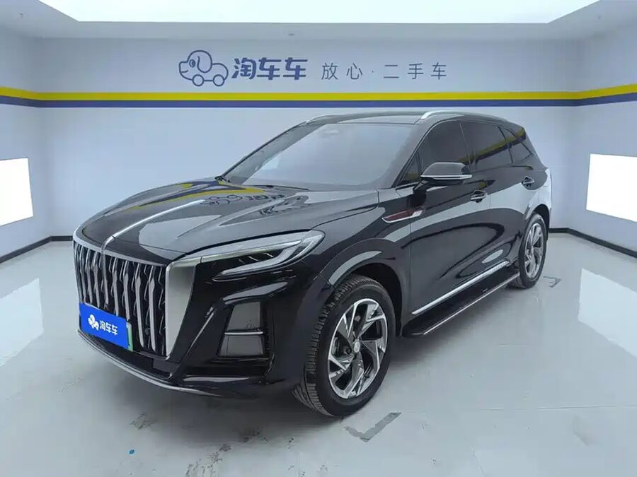 Hongqi Hongqi HS3 PHEV, 2025 — фото продавца с che168