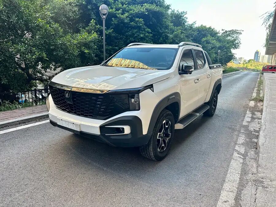 Changan Hunter, 2025 — фото продавца с che168
