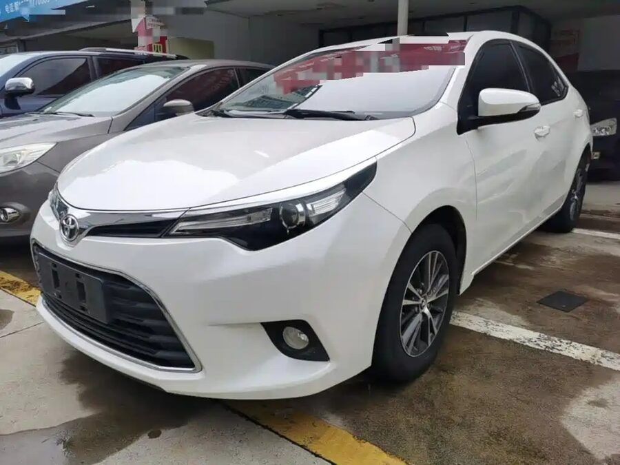Toyota Levin, 2017 — фото продавца с che168