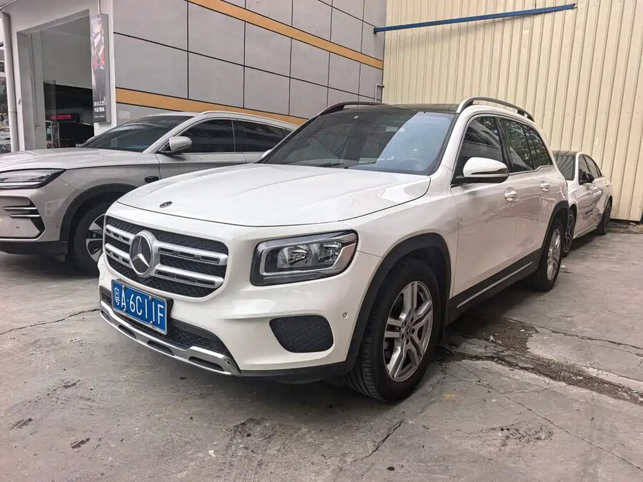 Mercedes-Benz GLB, 2020 — фото продавца с che168