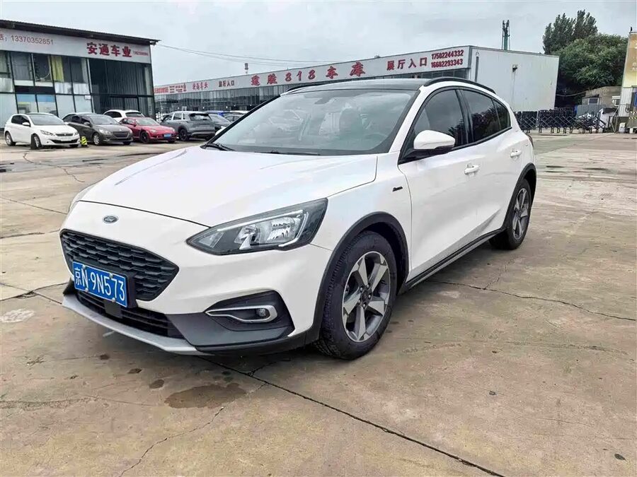 Ford Focus Active, 2020 — фото продавца с che168