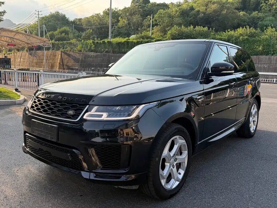 Land Rover Sport PHEV, 2019 — фото продавца с che168