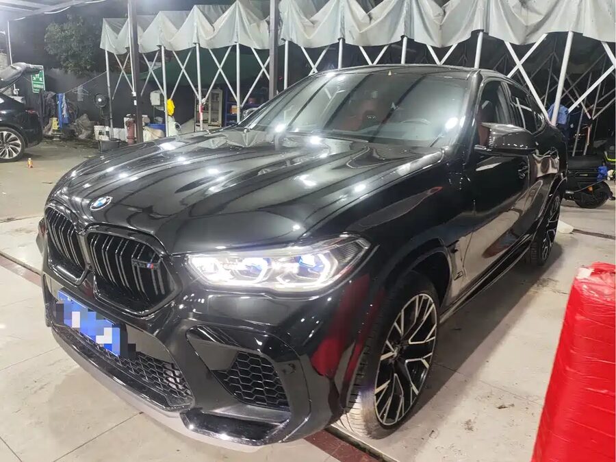 BMW X6 M, 2022 — фото продавца с che168