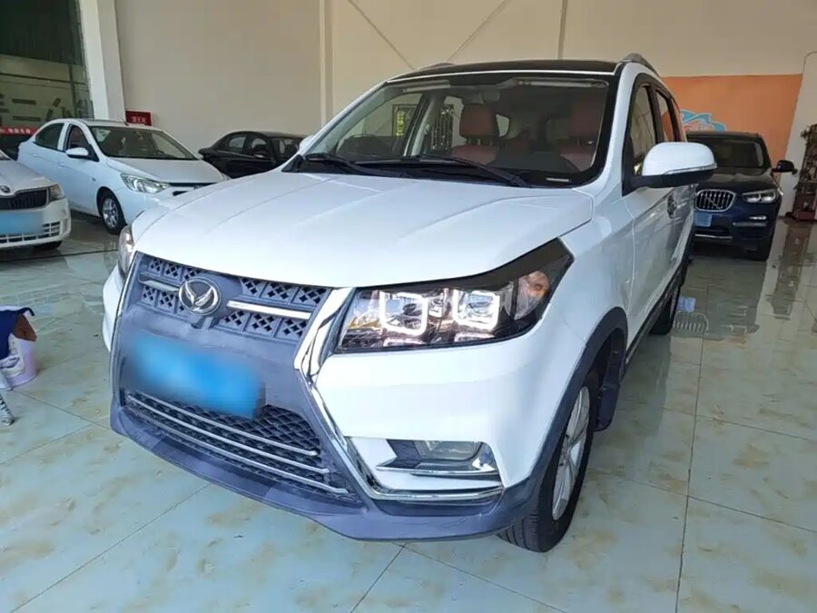 Huasu Huansu S3, 2017 — фото продавца с che168