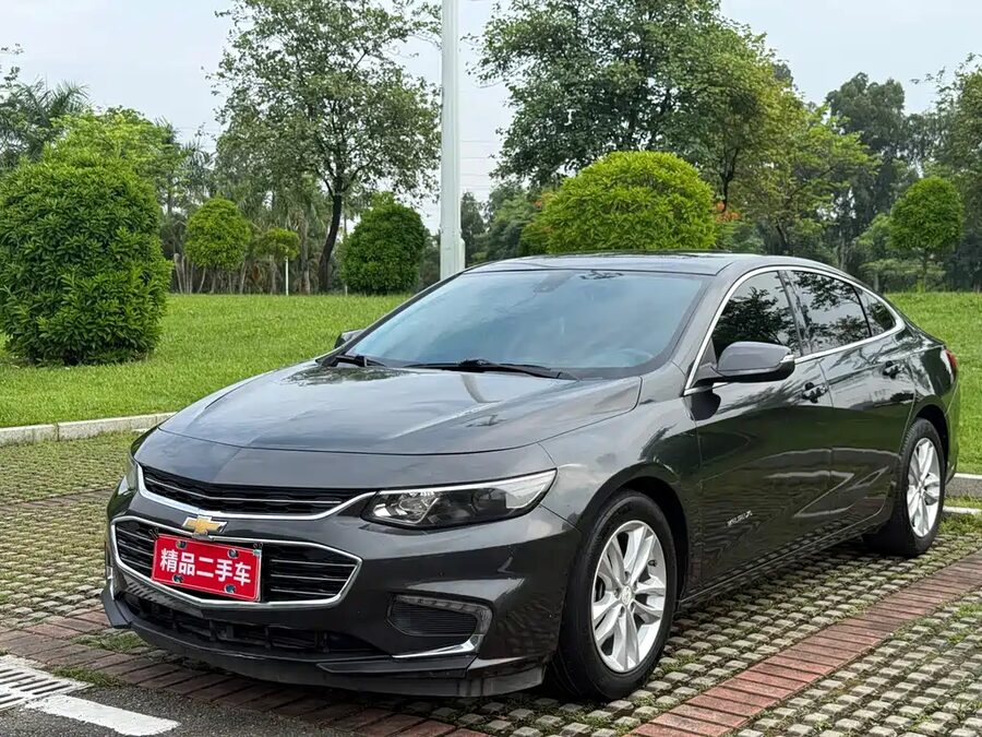 Chevrolet Malibu XL, 2016 — фото продавца с che168