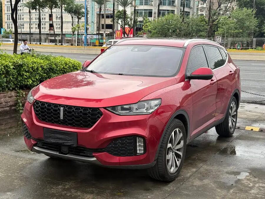 Wey Wey VV6, 2019 — фото продавца с che168
