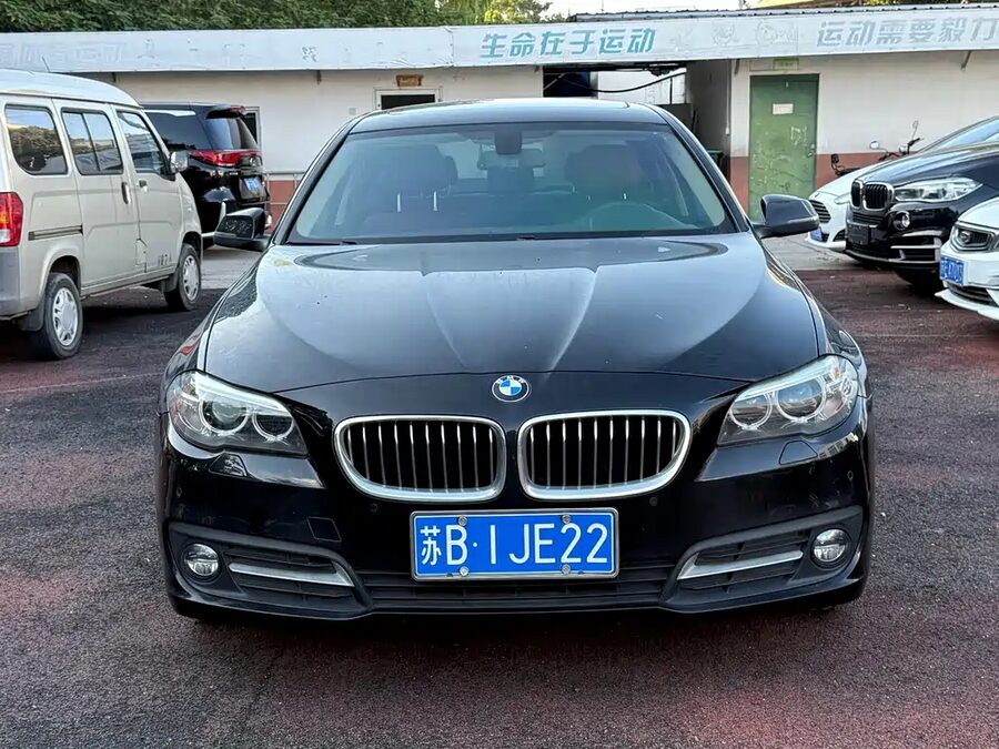 BMW 5 Series (Import), 2017 — фото продавца с che168