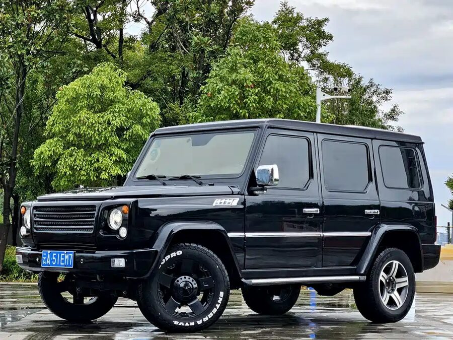 Beijing Off-Road BJ80, 2017 — фото продавца с che168