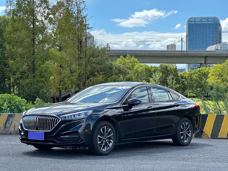 Hongqi Hongqi H5, 2020 — фото продавца с che168