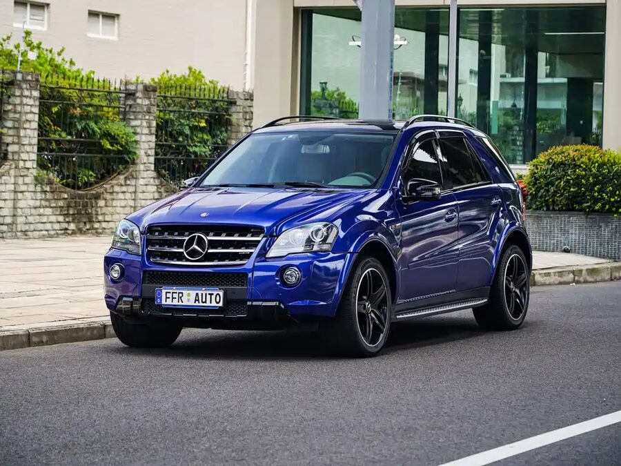 Mercedes-Benz M-Class AMG, 2011 — фото продавца с che168