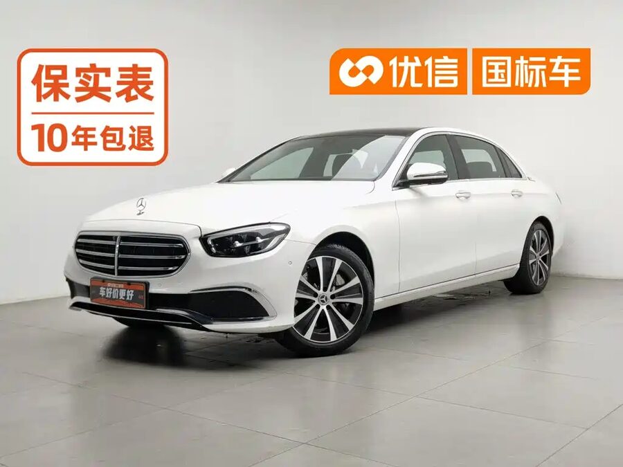 Mercedes-Benz E-Class New Energy, 2022 — фото продавца с che168