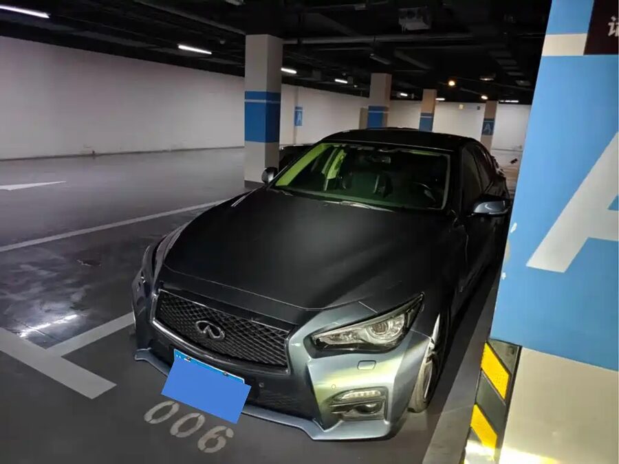 Infiniti Q50, 2015 — фото продавца с che168